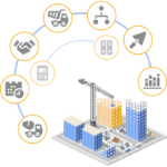 BAS Будівництво. ERP